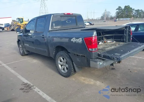 2008 Nissan Titan Se z USA, uszkodzony, nr VIN 1N6BA07C28N324472